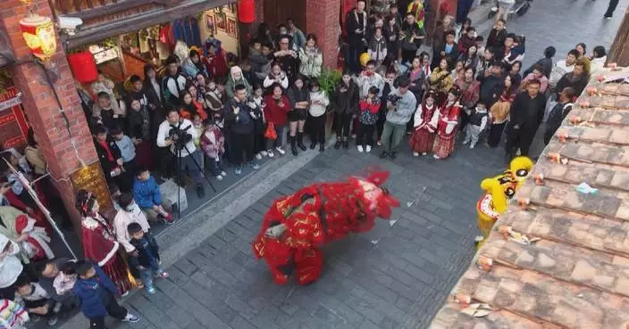 Vibrant celebrations held across China to usher in Year of Horse