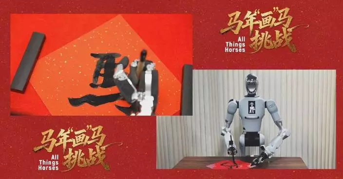 Horse-themed creations featured in “All Things Horses” video