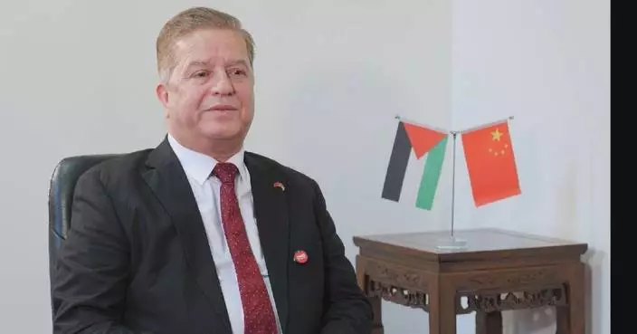 Auspicious meanings of Year of Horse resonate with Palestinian hearts: ambassador