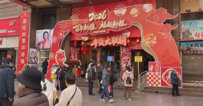 Spring Festival drives holiday spending boom across China