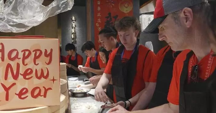 American teens embrace dazzling cultural performances at Chinese New Year