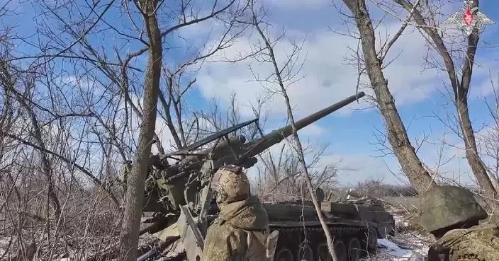 Russian, Ukrainian forces report continued exchange of strikes