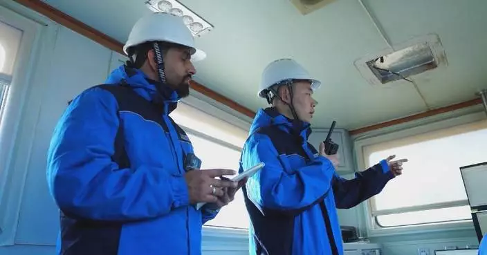 Chinese engineers revive Iraqi oilfield with acidizing technology