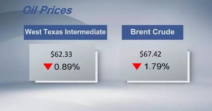 Crude futures settle lower
