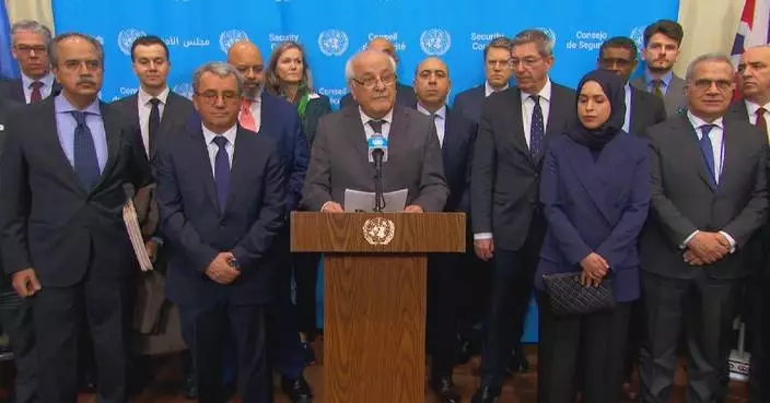 Eight nations condemn Israel’s West Bank land move