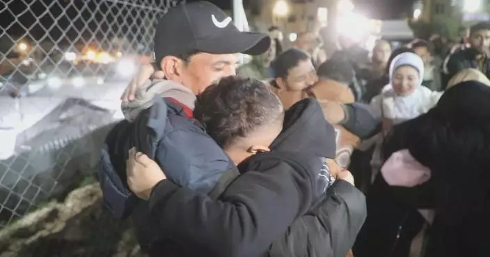 Gaza returnees face hardship on journey home