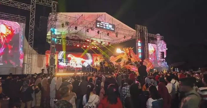 Indonesia hosts first national-level Chinese New Year celebrations