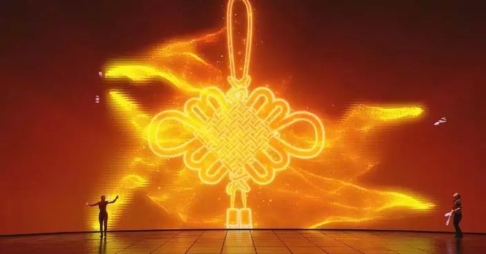 Experts unveil how advance tech powers stunning acrobatics show at Spring Festival gala