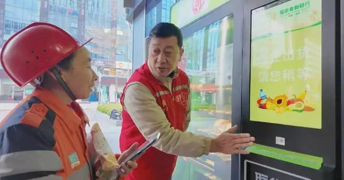 Community-level food redistribution program offers fresh ingredients to those in need