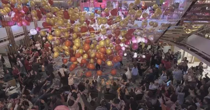 China’s first homegrown large cruise ship starts Spring Festival voyage