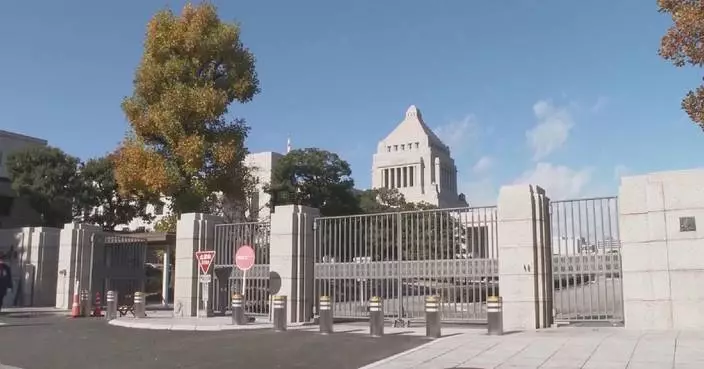 Takaichi officially reelected as Japan PM in parliament