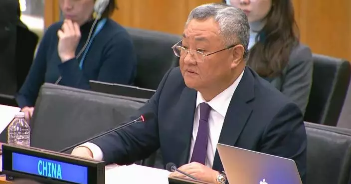 Chinese envoy warns of resolute response if Japan intervenes in Taiwan question