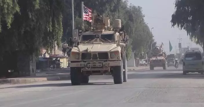 U.S. withdrawing all troops from Syria