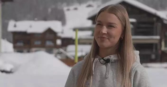 Estonian freestyle skier ready to challenge for halfpipe glory after injury comeback