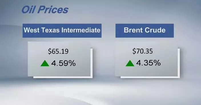 Crude futures settle higher