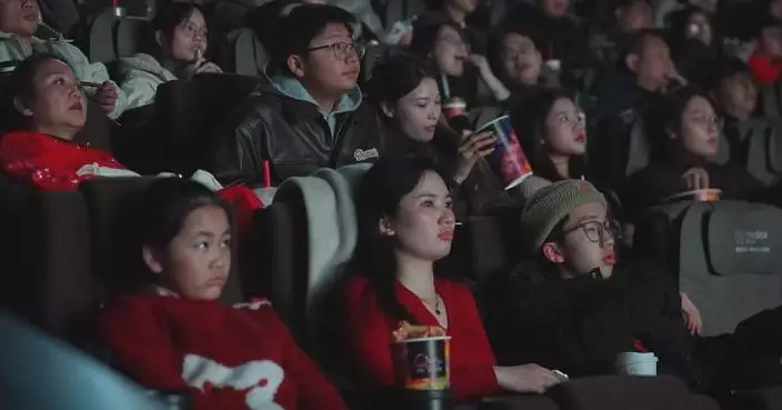 China’s 2026 Spring Festival box office tops 2.5 billion yuan