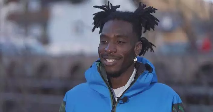 History-making Haitian cross-country skier hopes to inspire Caribbean youths to follow dreams