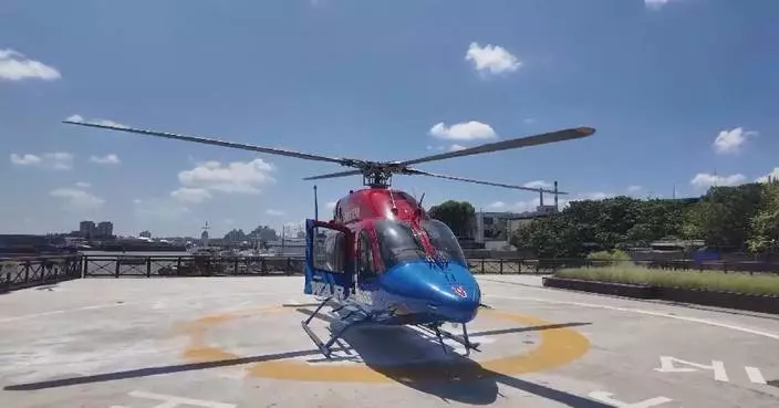 Helicopter tour demand takes off during Spring Festival