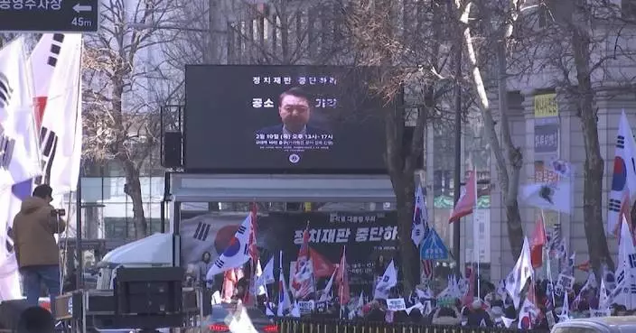 ROK people divided over ex-president Yoon’s life sentence on insurrection