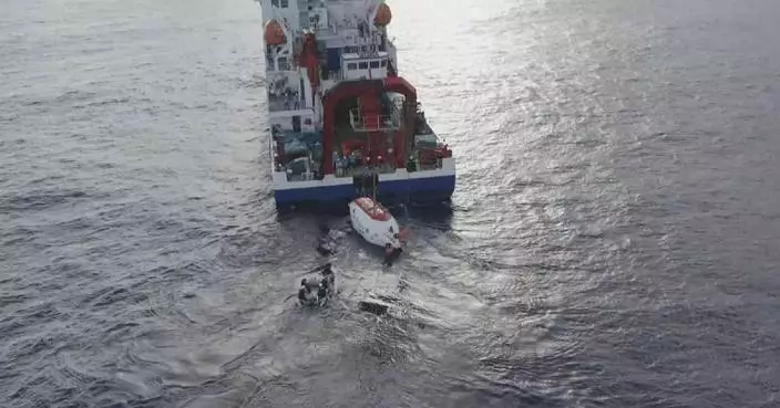 China’s manned submersible Jiaolong completes first dive in Year of Horse