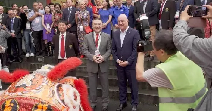 New Zealand PM celebrates Spring Festival with Chinese community in Auckland