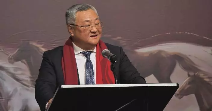 Chinese envoy conveys new year greetings at UN celebration event