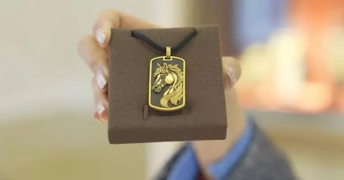 Global brands count on Spring Festival to launch horse zodiac products