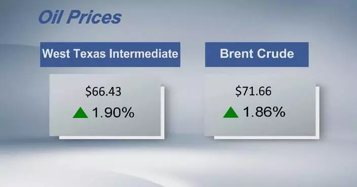 Crude futures settle higher