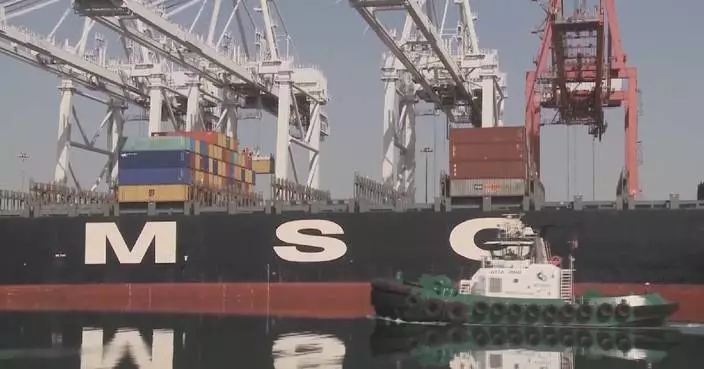 U.S. trade deficit in goods hits record high in 2025