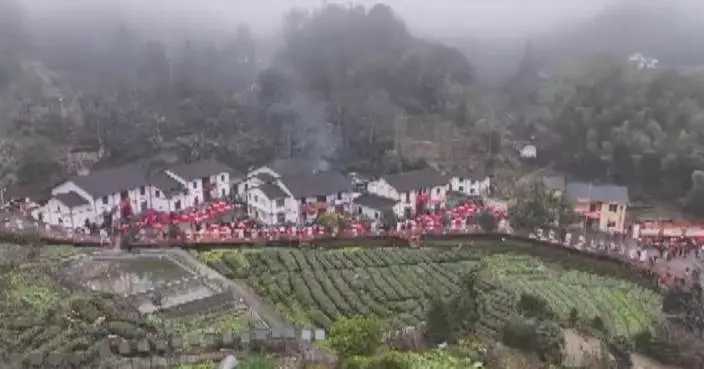 Chinese villages undergo sweeping changes, moving towards prosperity