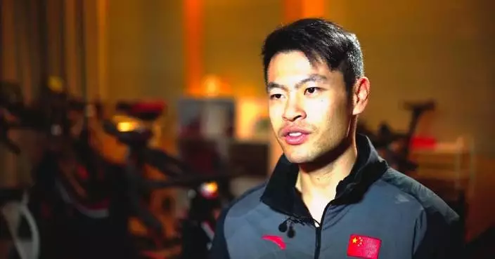 Reborn from setbacks, Chinese speed skater makes Asian history at Milan-Cortina Winter Olympics