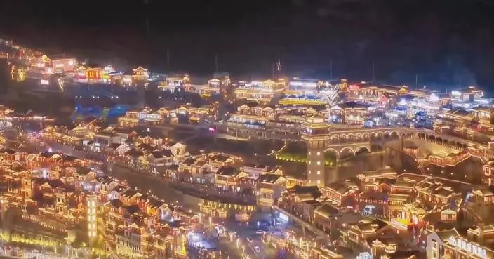 China’s transit cities emerge as popular destinations for global tourists during Spring Festival