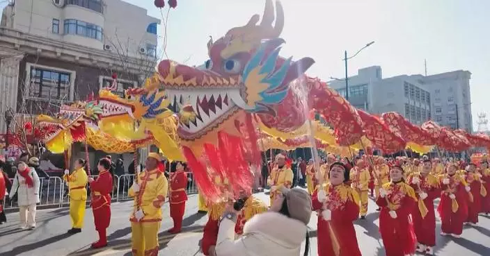 Global visitors immerse in cultural experiences during China’s Spring Festival