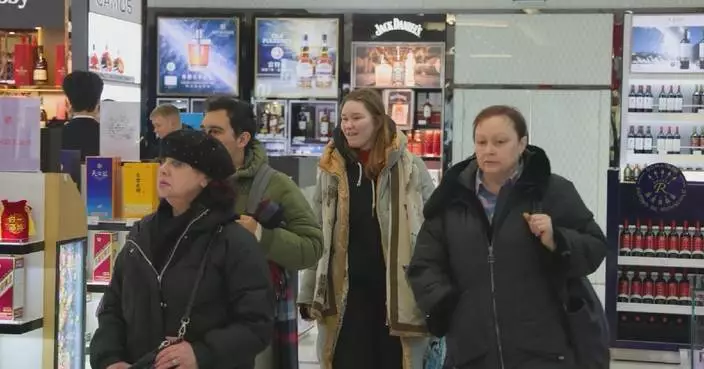Duty-free shopping popular among int'l tourists during Spring Festival holiday