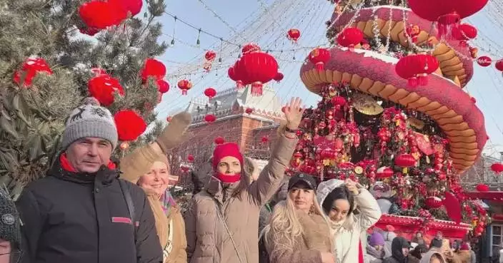 Cultural celebrations held in cities abroad to mark Chinese New Year