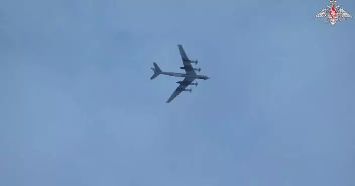 Two Russian bombers conduct  flights over Bering Sea:  Russian Defense Ministry