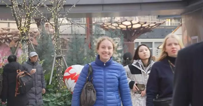 Foreign tourists flock to Yunnan, Shanghai during Chinese New Year