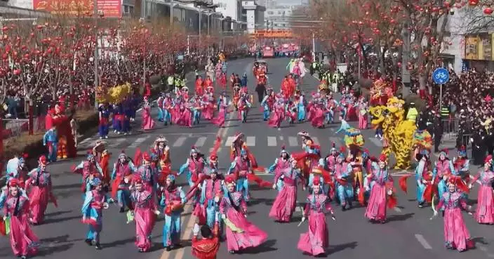 Colorful celebrations fill China as Year of the Horse begins