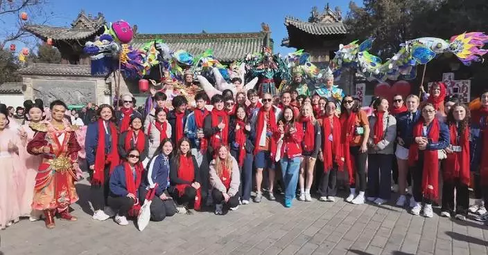 US, Chinese students connect through pickleball cultural exchange in central China city