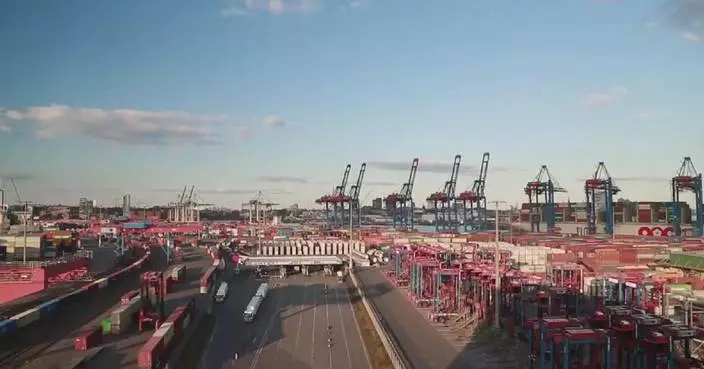 China strengthens Hamburg Port’s role as gateway to Europe: port operator