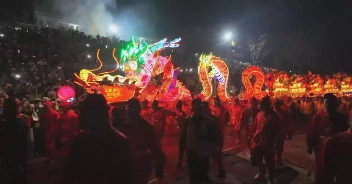 Vibrant cultural activities held across China to celebrate Spring Festival