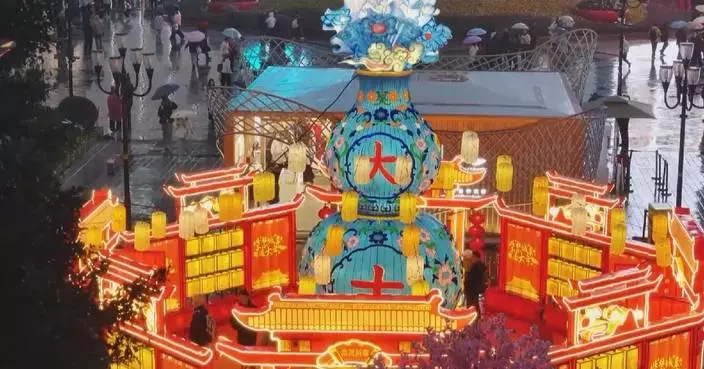 Int’l arrivals surge as China’s Spring Festival becomes season of global visitors