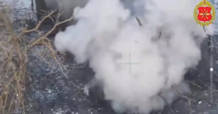 Russia reports striking on Ukrainian logistics centers, Ukraine claims repelling attacks