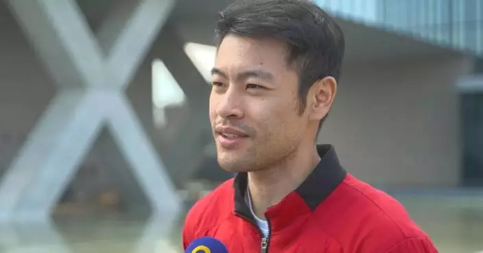 Chinese Olympic champion hails “amazing” three-medal haul at Milan-Cortina