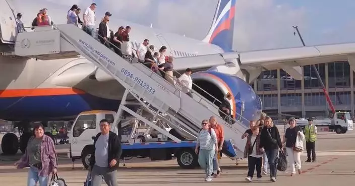 China emerges as fast-growing destination for Russian tourists