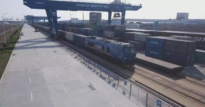 Chinese foreign trade companies continue uninterrupted operations during Spring Festival