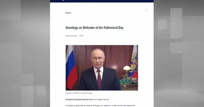 Developing nuclear triad remains “absolute priority” for Russia: Putin