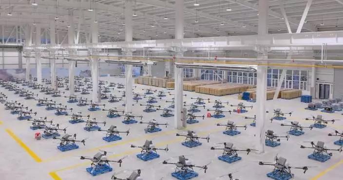 Drone industry in south China’s Guangdong powers country’s low-altitude economy
