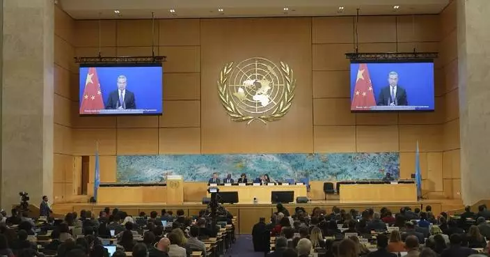 China ready to work with all countries to improve global human rights governance: Chinese FM