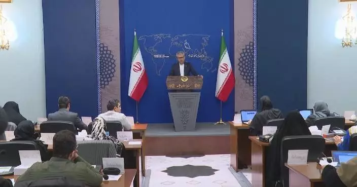 Iran pursues diplomatic path, but remains vigilant: spokesman